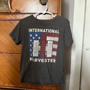 International Harvester IH Little Boys Short Sleeve Shirt